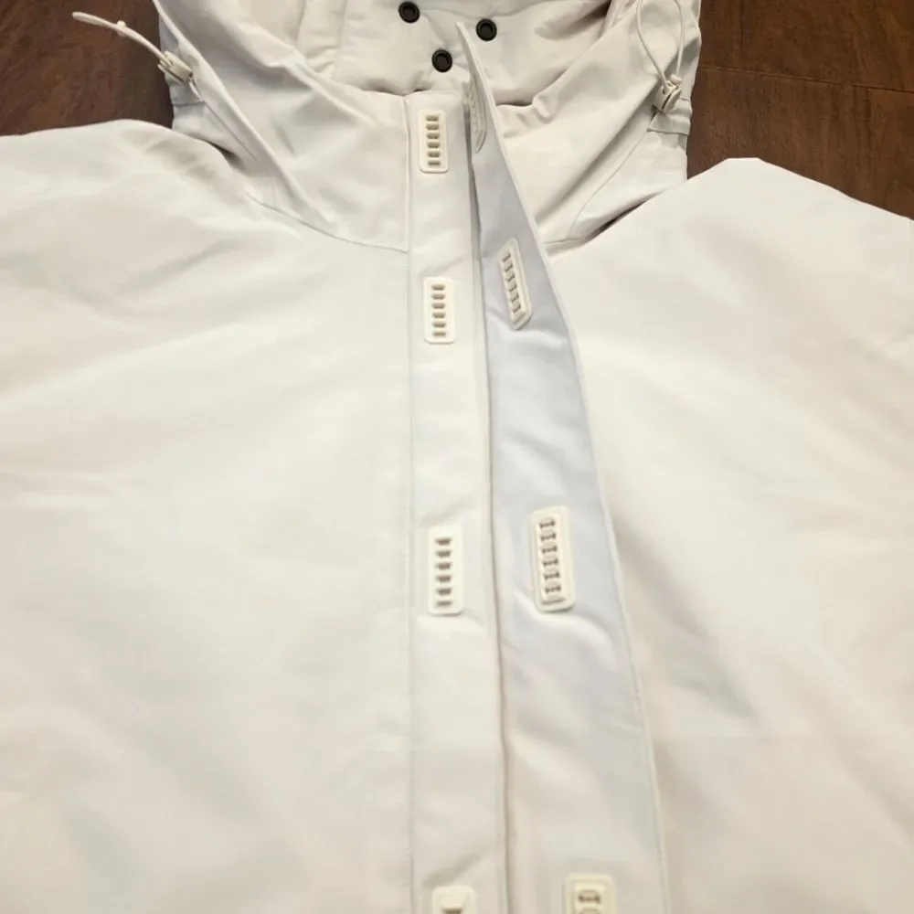 Nike Tech GORE-TEX Therma-Fit Jacket Cream Light Orewood FZ0724-104 Men's Size M